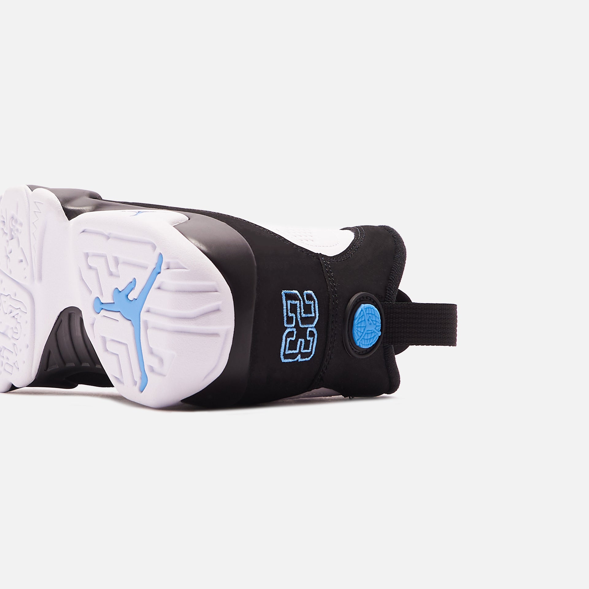 Nike Air Jordan 9 Retro - White / University Blue / Black