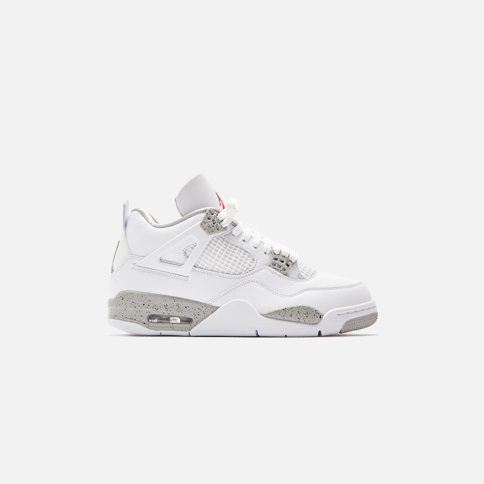 Nike Air Jordan 4 Retro - White Cement – Kith