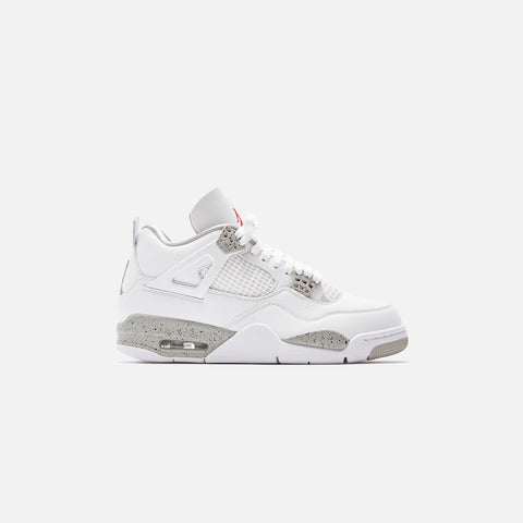 Nike Air Jordan 4 Retro - White Cement