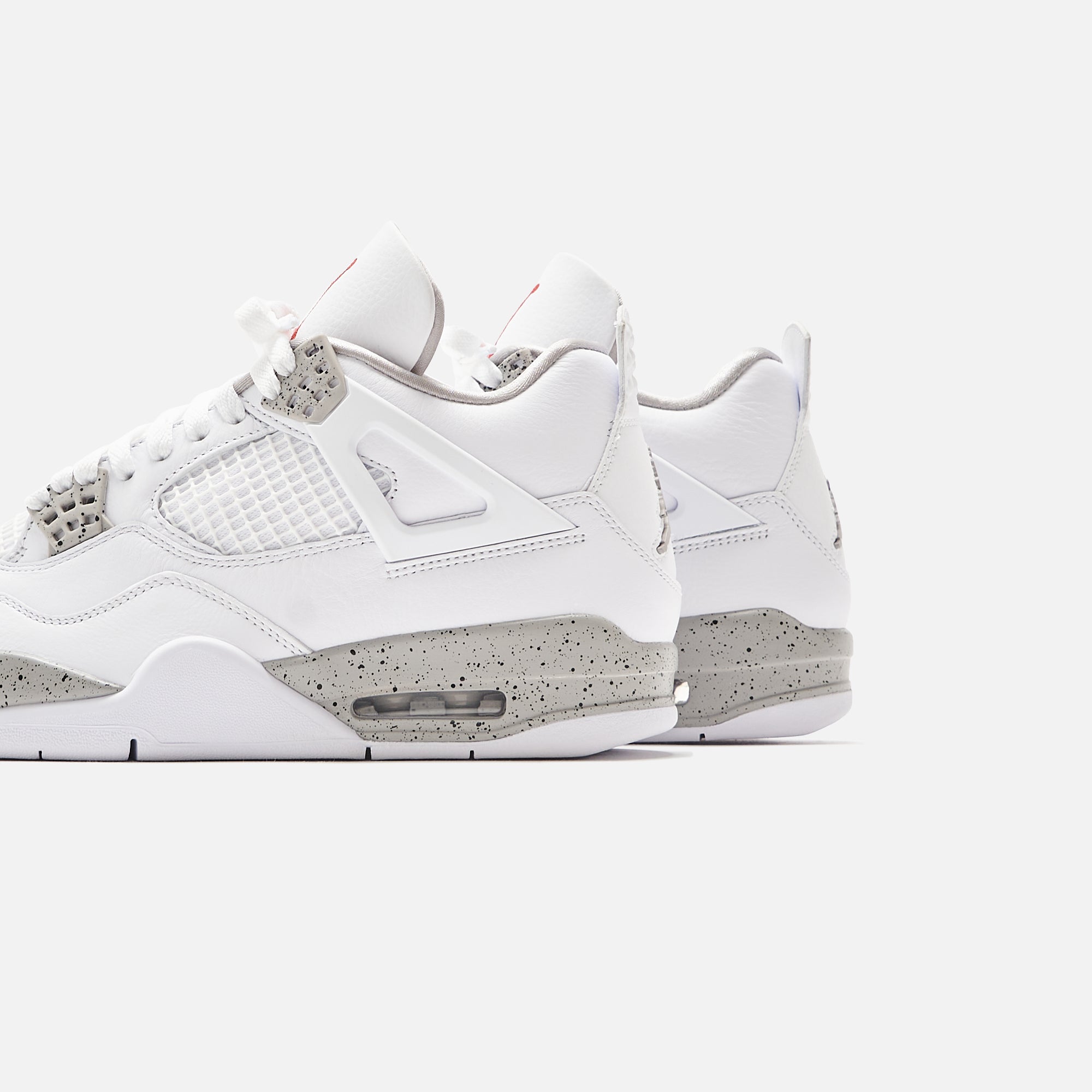 Nike Air Jordan 4 Retro - White Cement – Kith