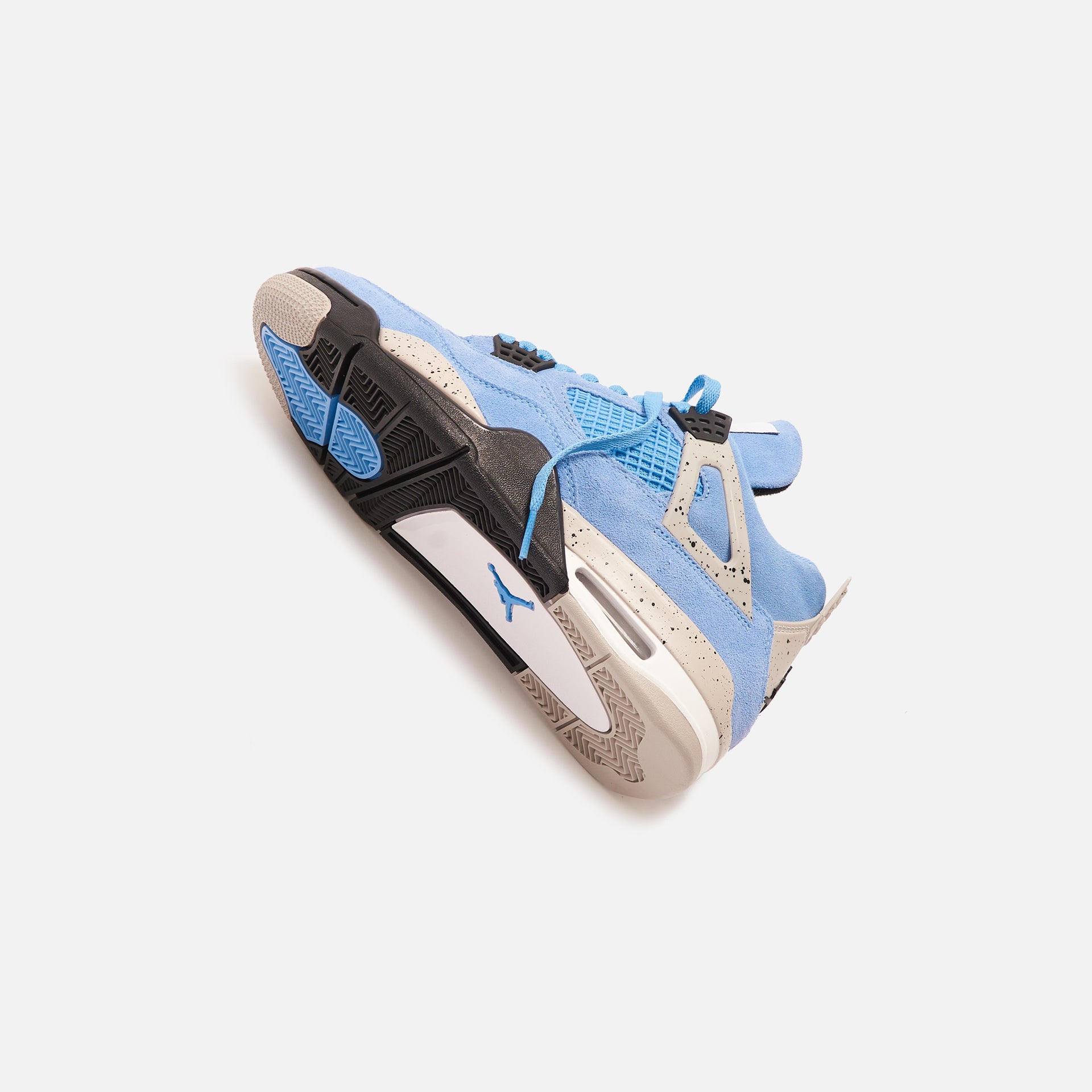 Nike Air Jordan 4 Retro - University Blue / Black / Tech Grey / White