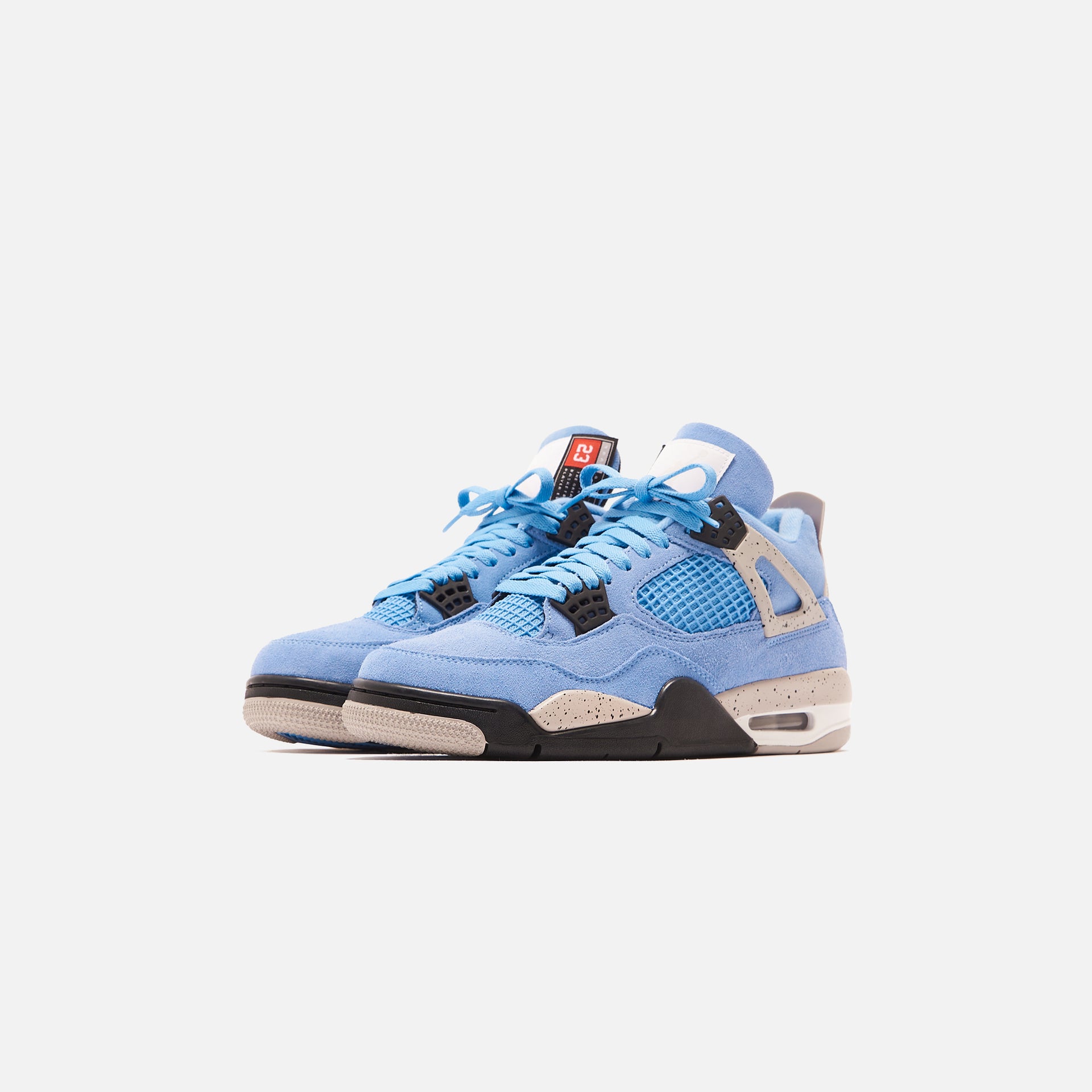 Nike Air Jordan 4 Retro - University Blue / Black / Tech Grey / White