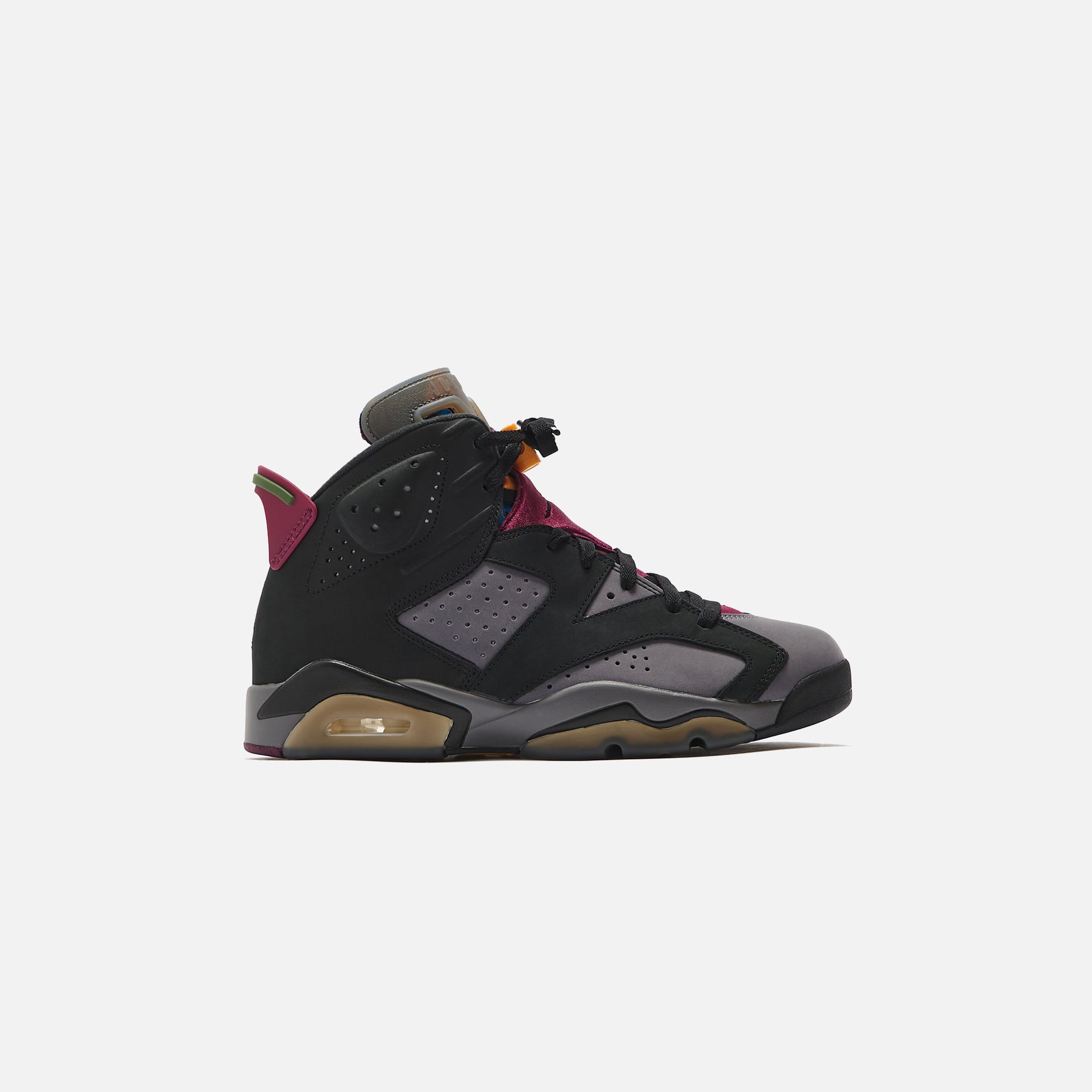 Nike Air Jordan 6 Retro - Black / Bordeaux / Light Graphite / Dark Grey