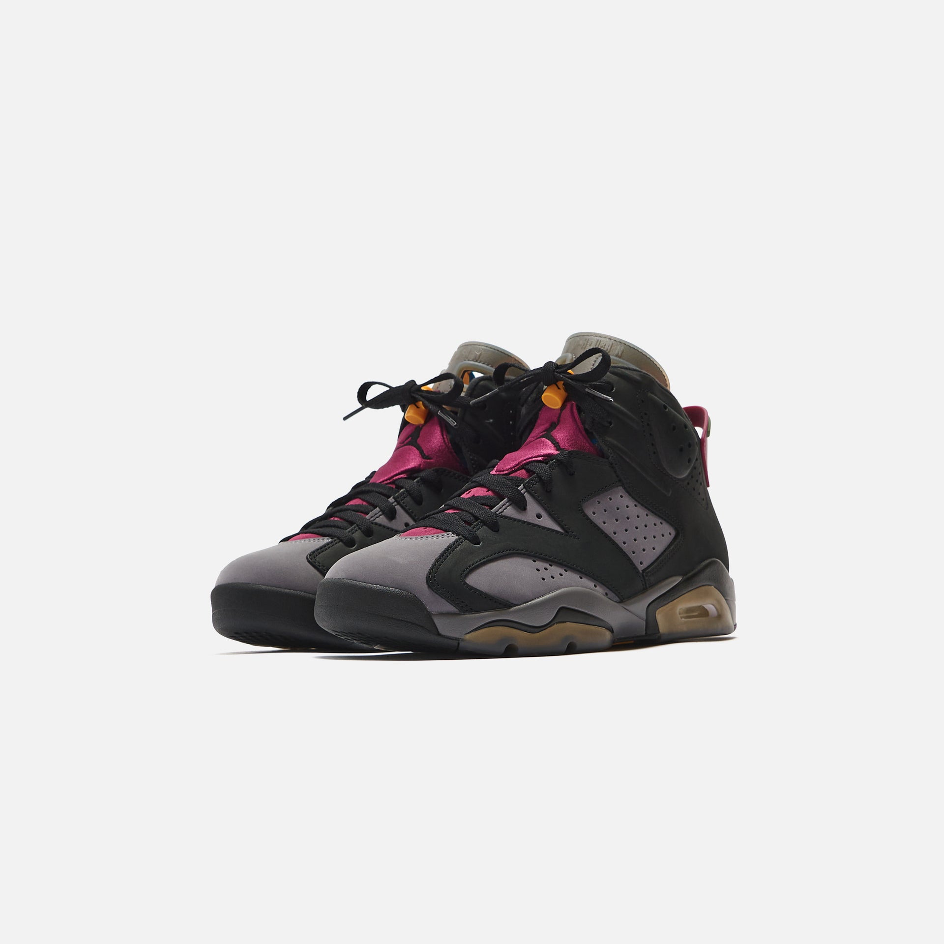 Nike Air Jordan 6 Retro - Black / Bordeaux / Light Graphite / Dark Grey