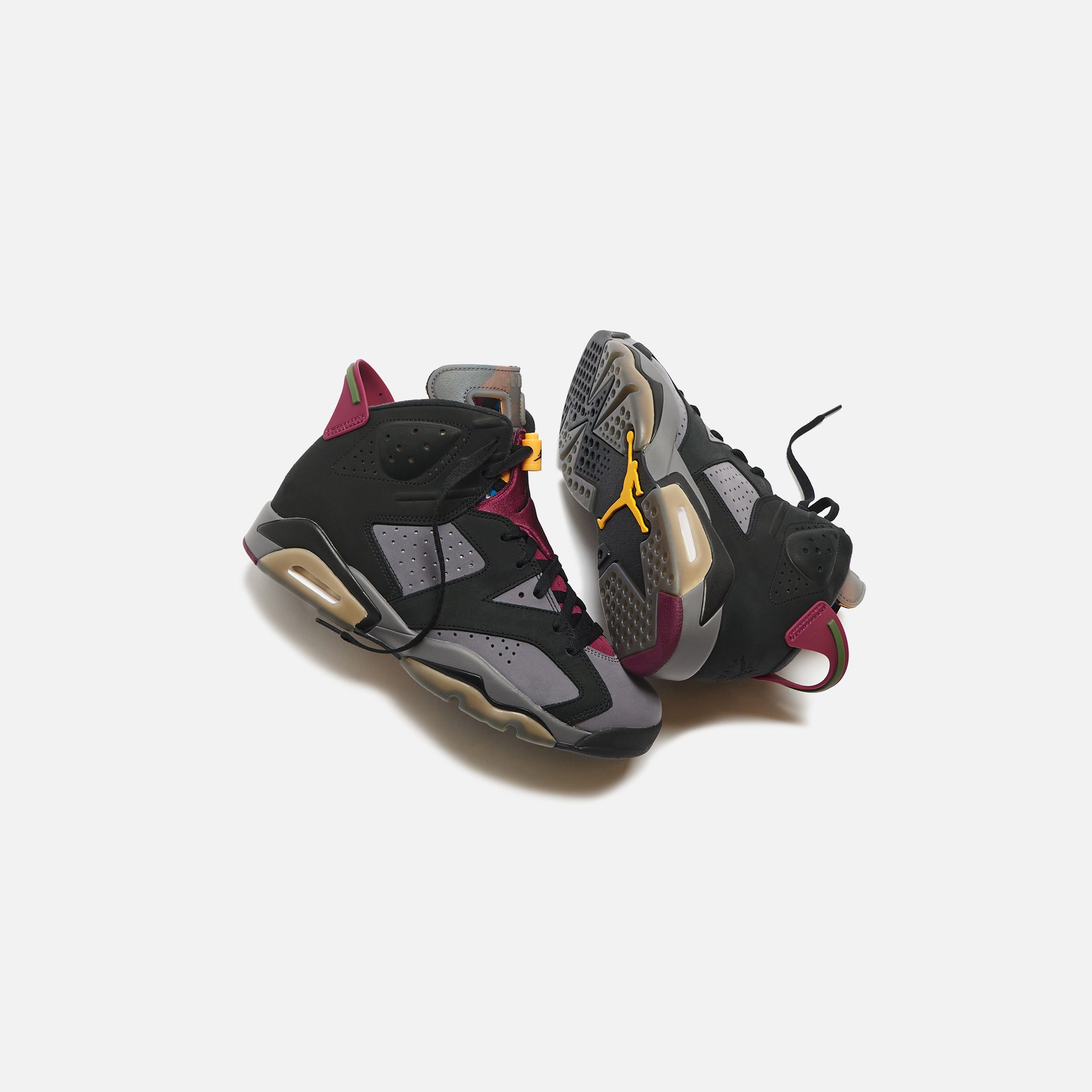 Nike Air Jordan 6 Retro - Black / Bordeaux / Light Graphite / Dark Grey