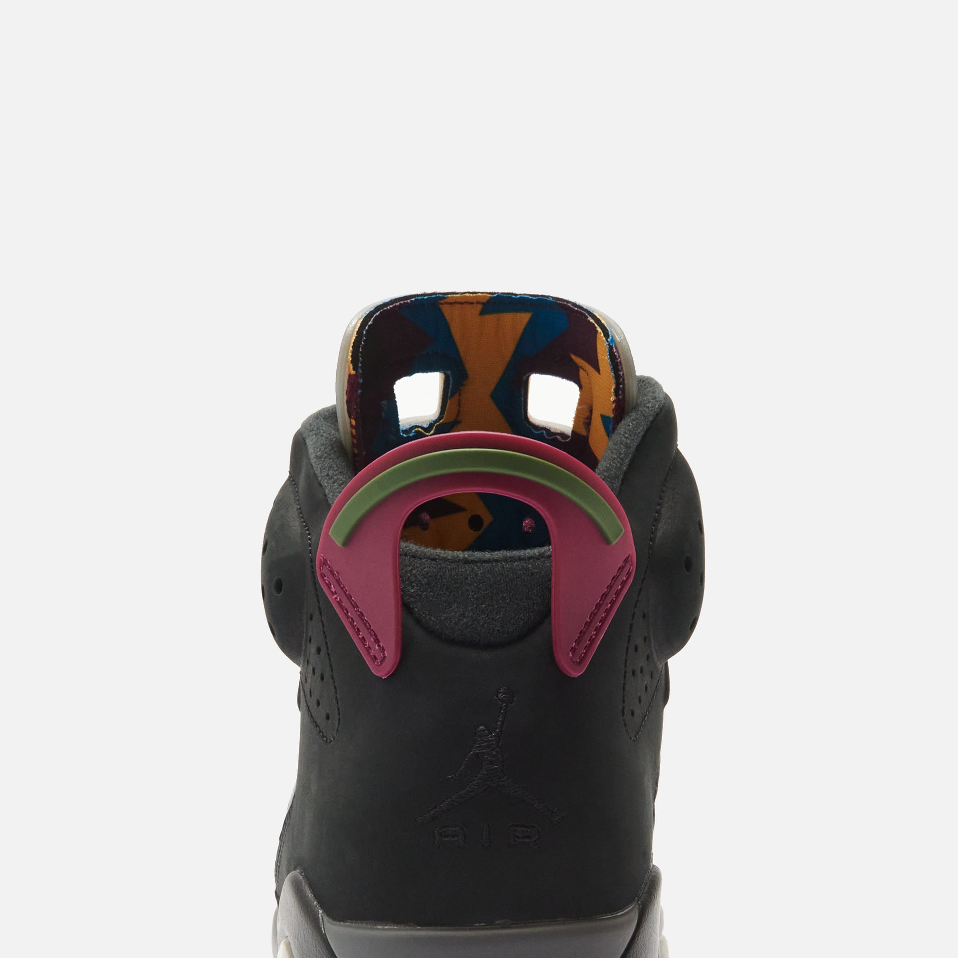 Nike Air Jordan 6 Retro - Black / Bordeaux / Light Graphite / Dark Grey