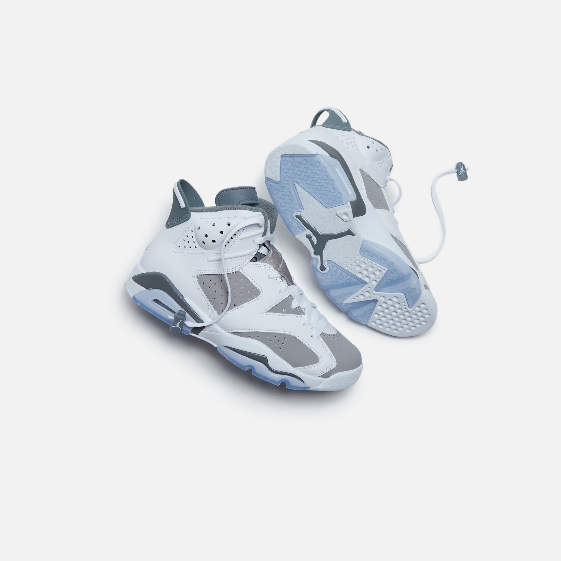 Nike Air Jordan 6 Retro - White / Medium Grey / Cool Grey
