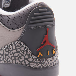 Nike Air Jordan 3 Retro - Cool Grey