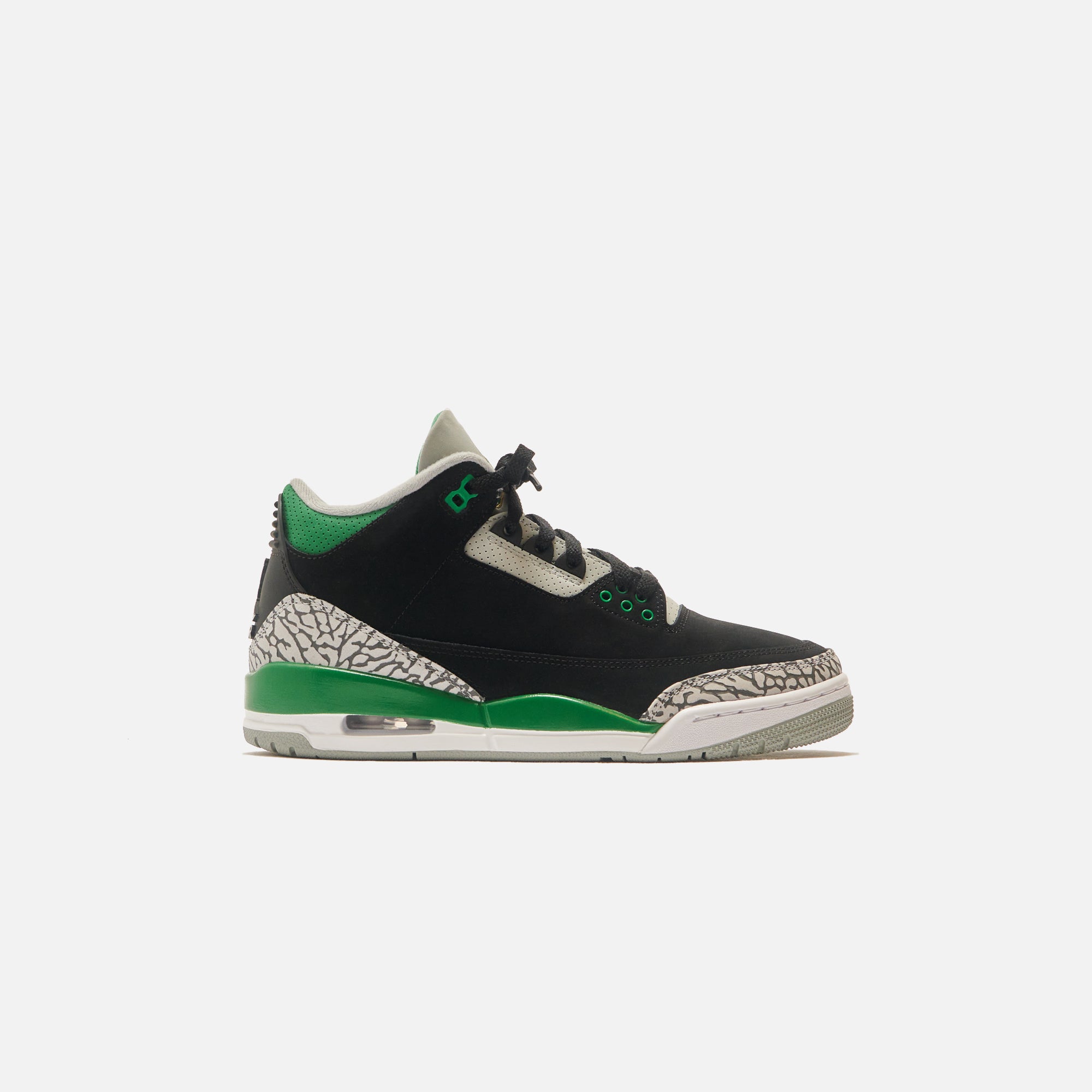 Nike Air Jordan 3 Retro - Black / Pine Green – Kith