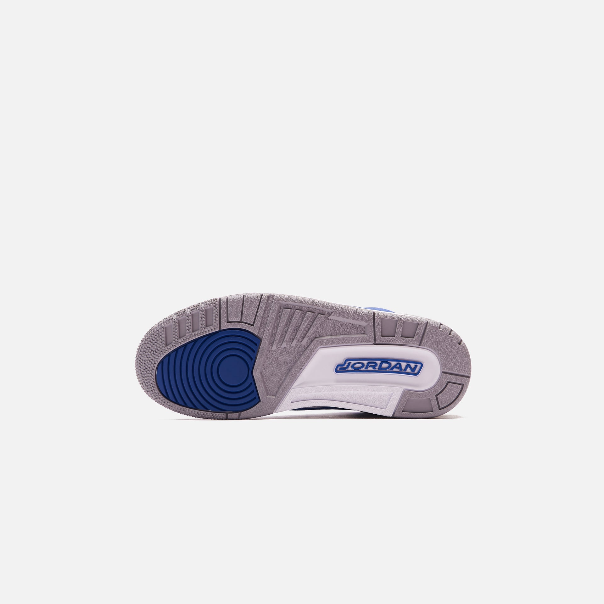 Nike Air Jordan 3 Retro - Varsity Royal / Cement Grey