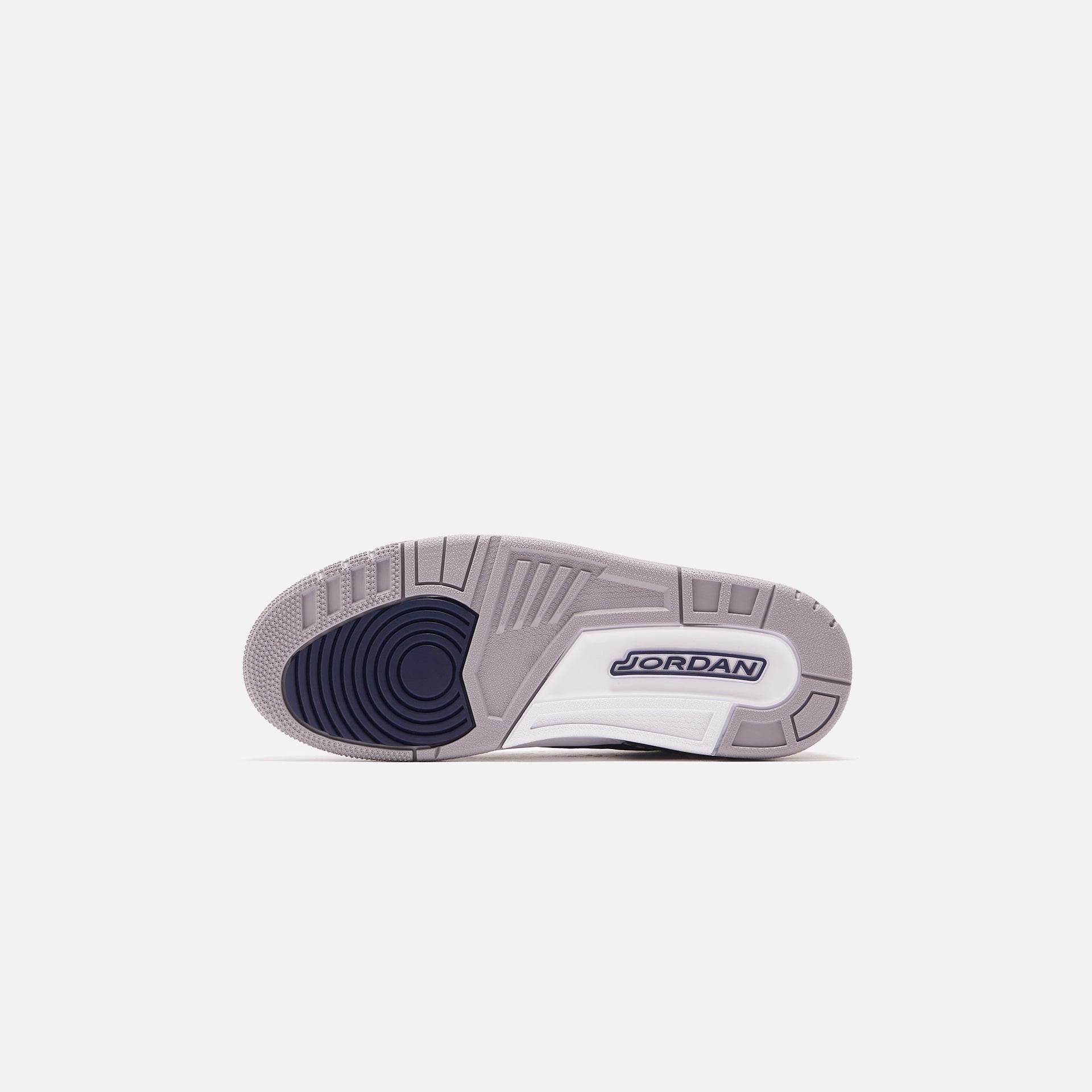 Nike Air Jordan 3 Retro - Midnight Navy / White / Cement Grey