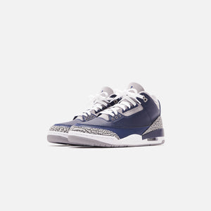Nike Air Jordan 3 Retro - Midnight Navy / White / Cement Grey