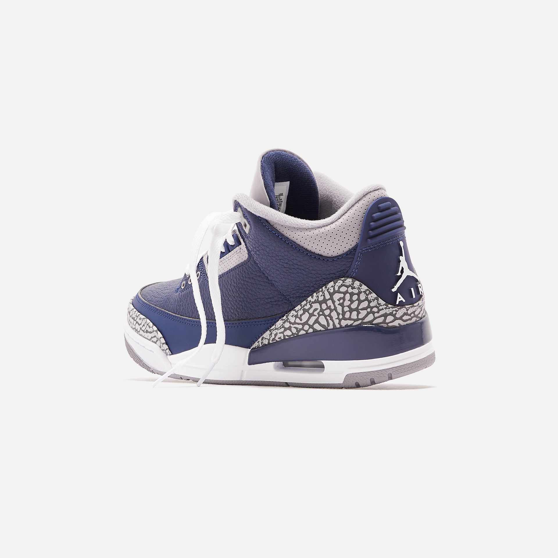 Nike Air Jordan 3 Retro - Midnight Navy / White / Cement Grey