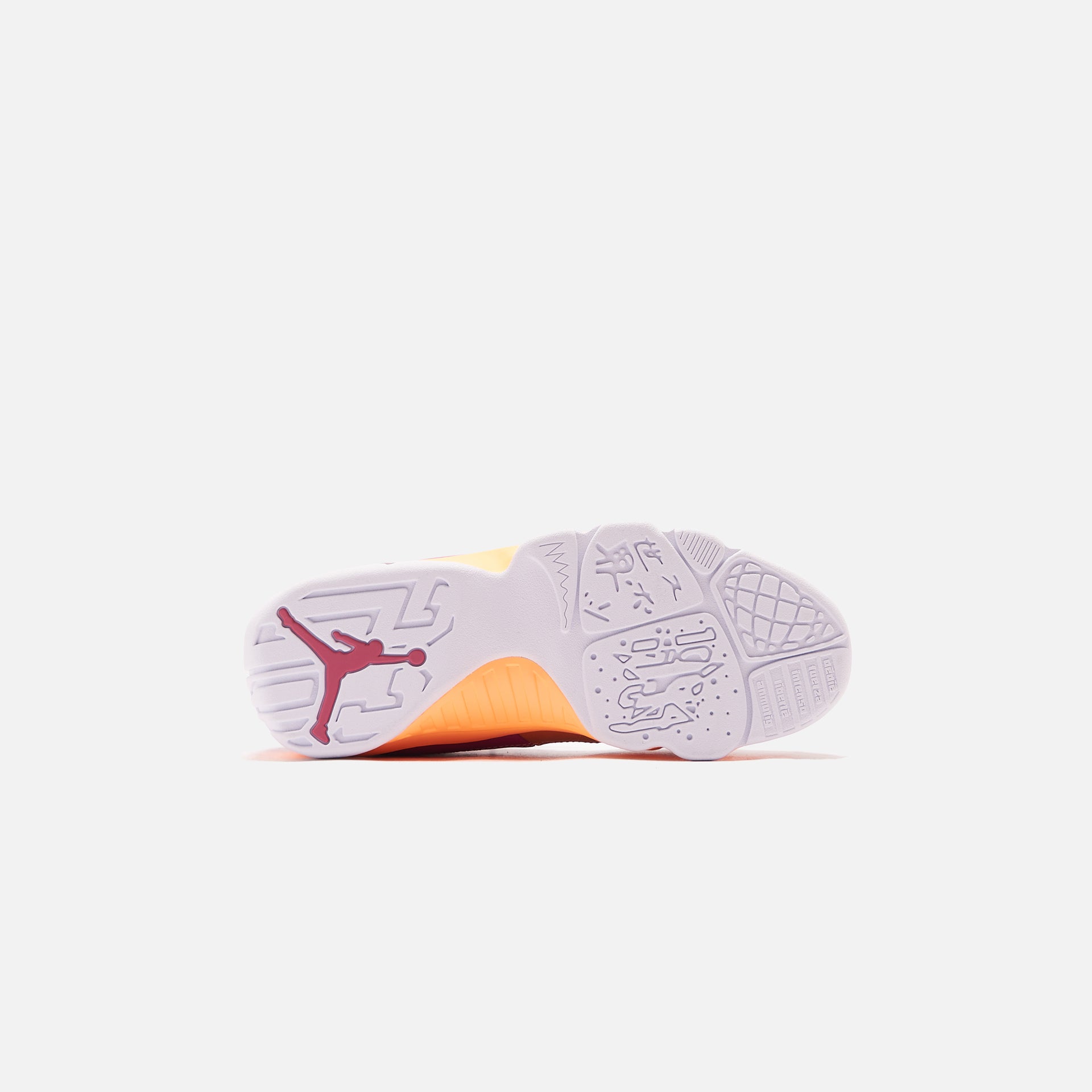Nike WMNS Air Jordan 9 Retro - White / Cactus Flower / Desert Berry