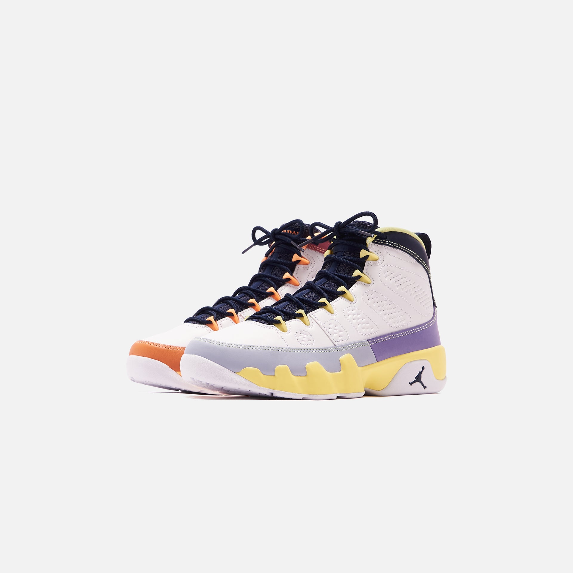 Nike WMNS Air Jordan 9 Retro - White / Cactus Flower / Desert Berry