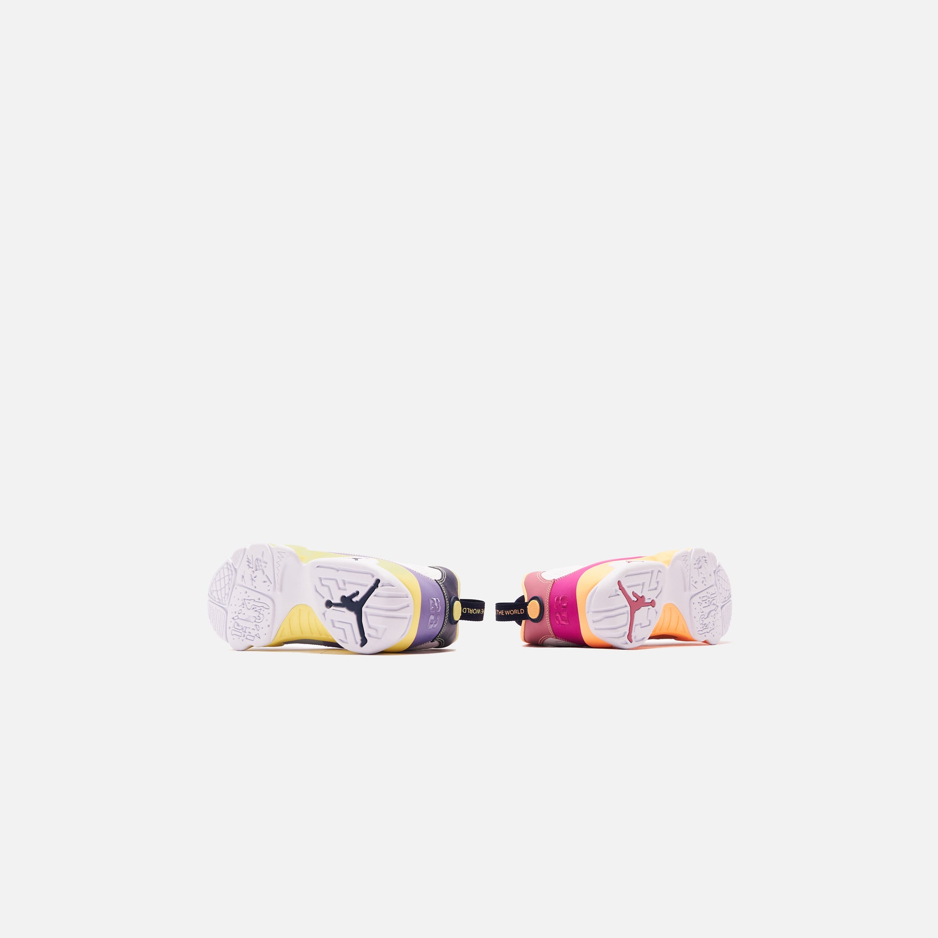 Nike WMNS Air Jordan 9 Retro - White / Cactus Flower / Desert Berry