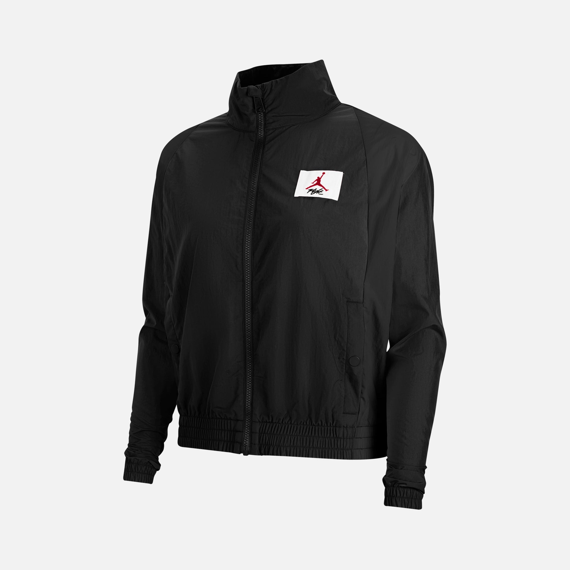 Nike Air Kith Nike Jacket Nike Air Jordan WMNS Woven Jacket Black