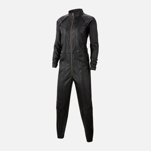 Nike Air WMNS Jordan Ctr Faux Leather Flightsuit - Black