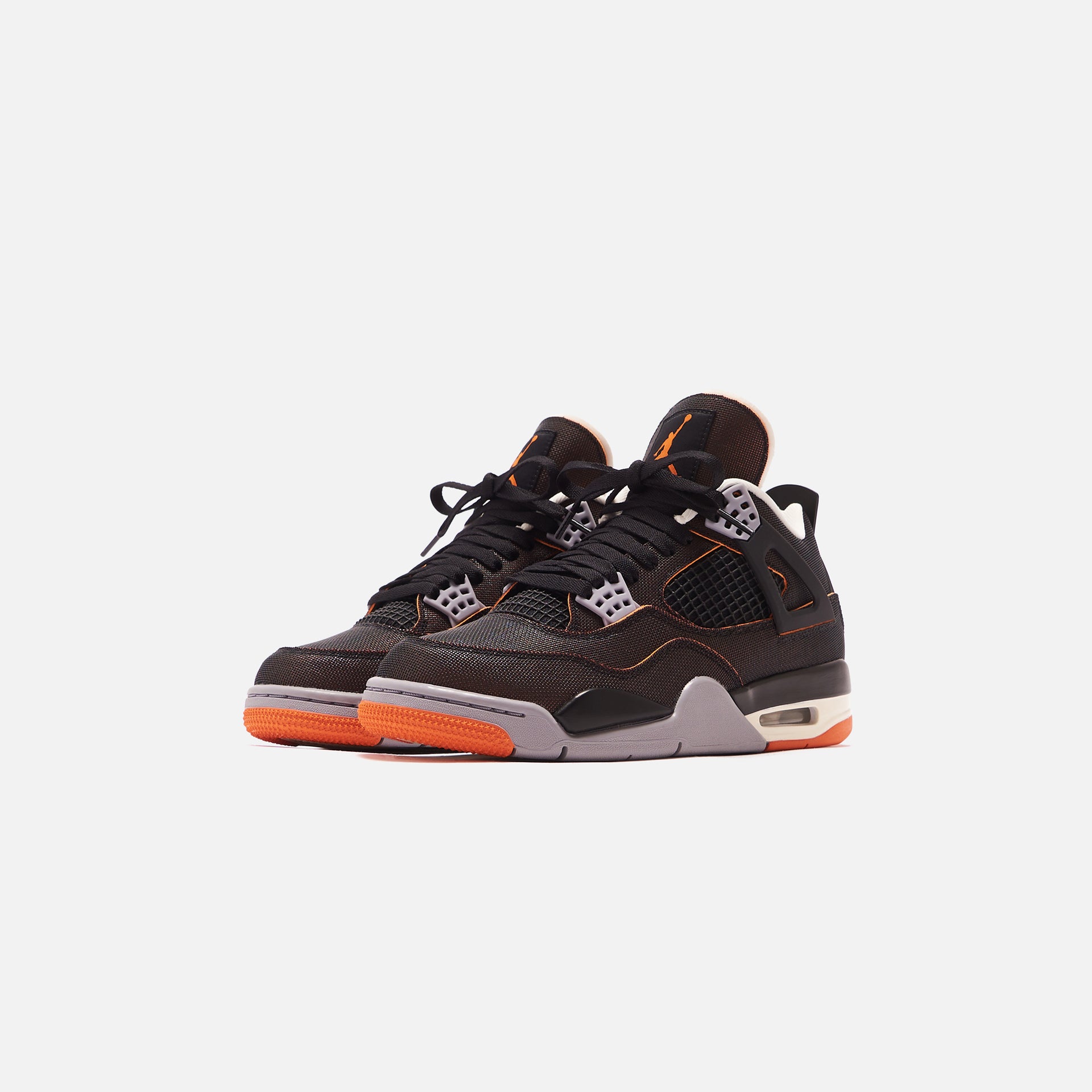 Nike WMNS Air Jordan 4 Retro SE - Sail / Black / Starfish / Light Smoke