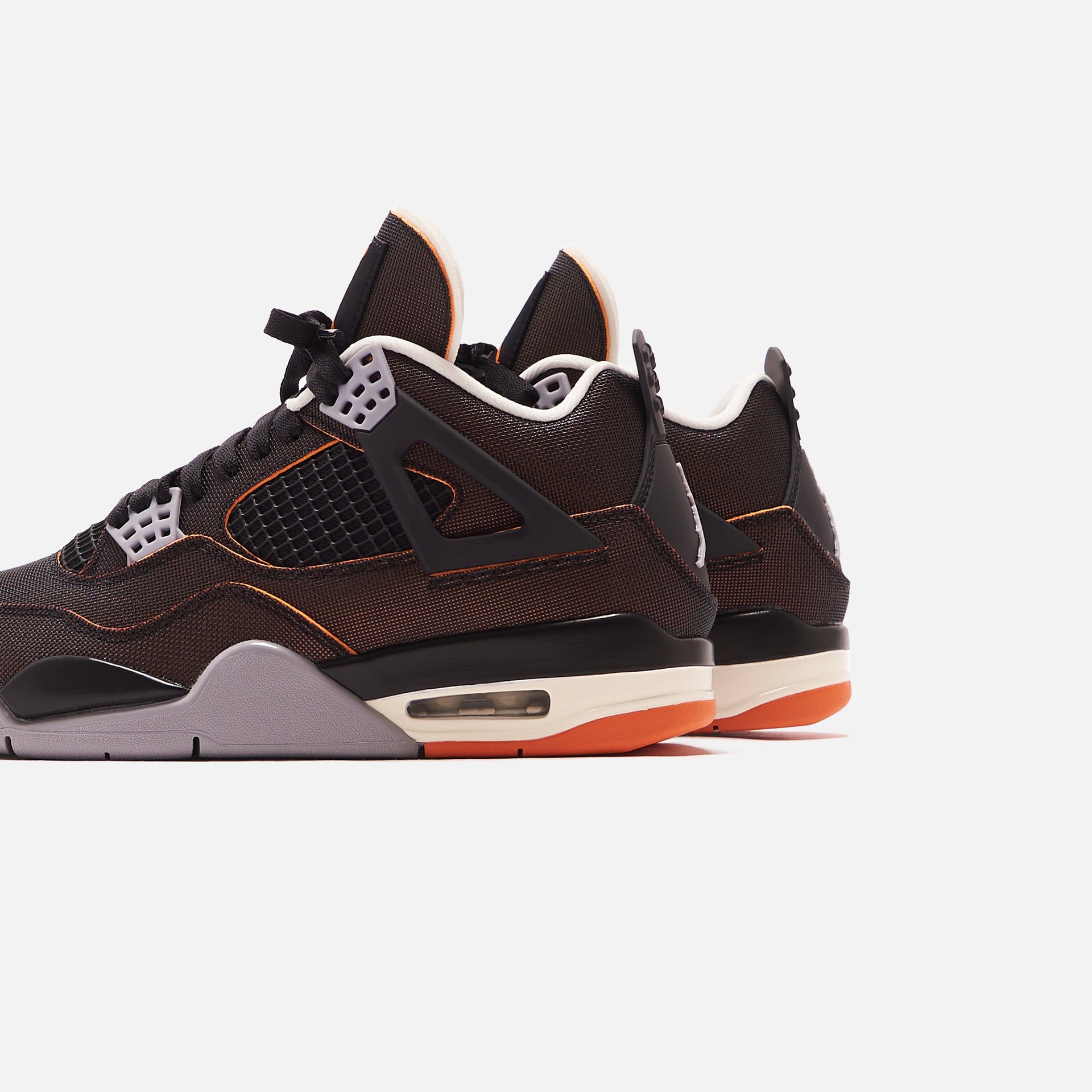 Nike WMNS Air Jordan 4 Retro SE - Sail / Black / Starfish / Light Smoke