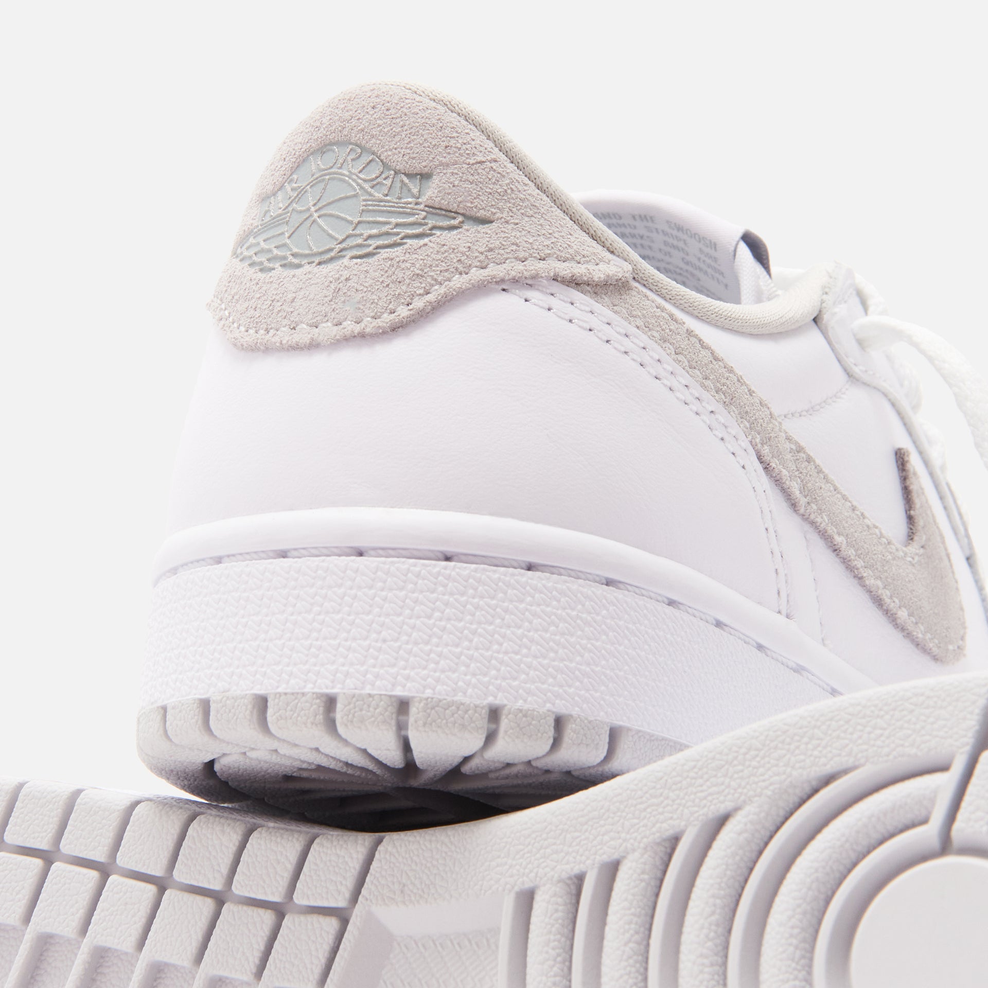 Nike Air Jordan 1 Low OG - White / Neutral Grey / Particle Grey