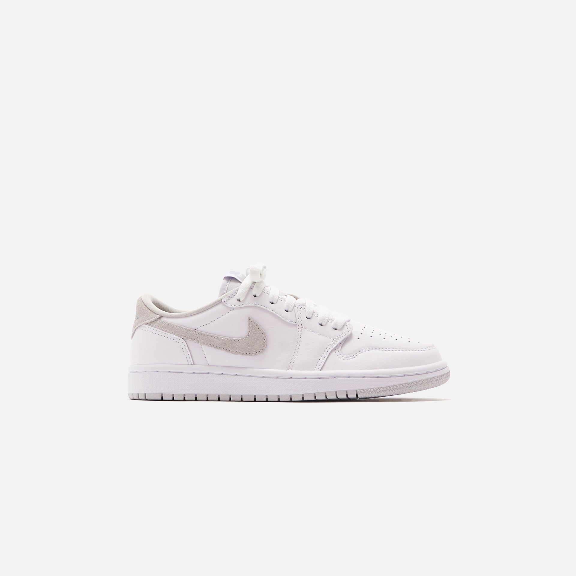 Nike Air Jordan 1 Low OG - White / Neutral Grey / Particle Grey
