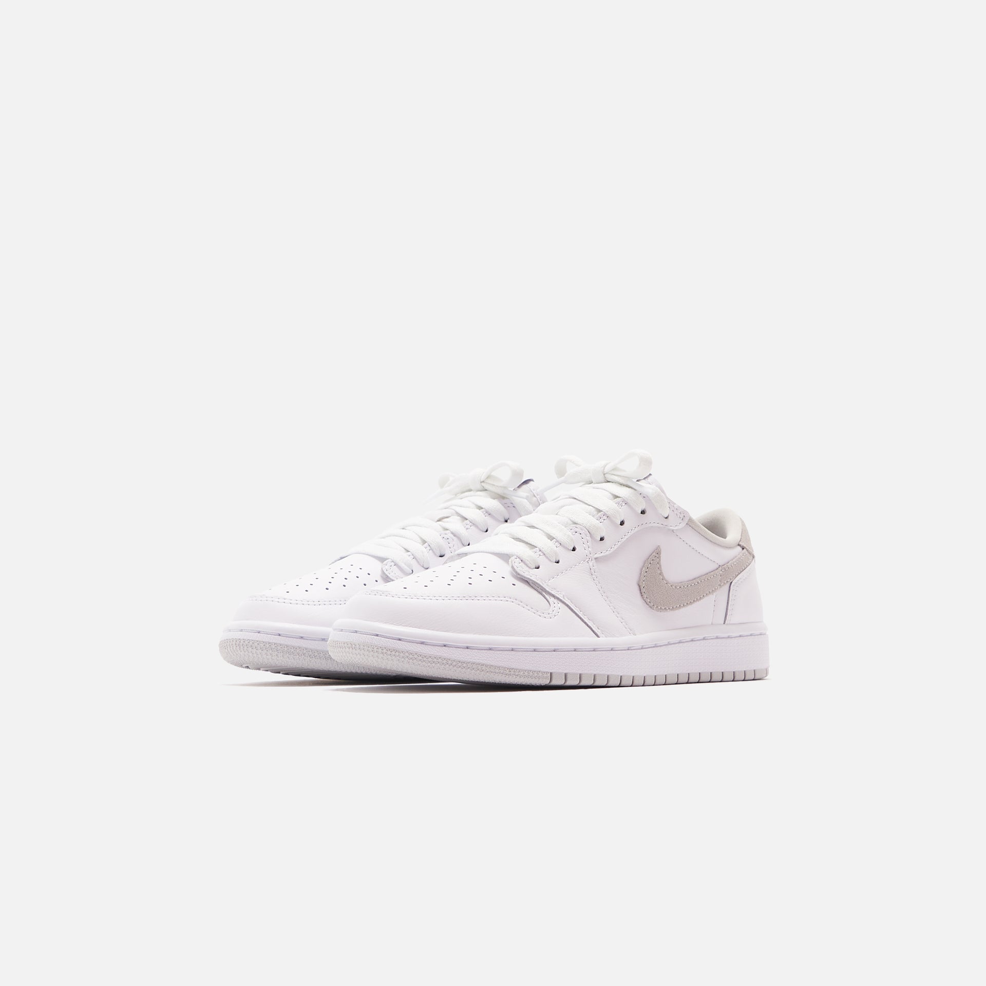 Nike Air Jordan 1 Low OG - White / Neutral Grey / Particle Grey