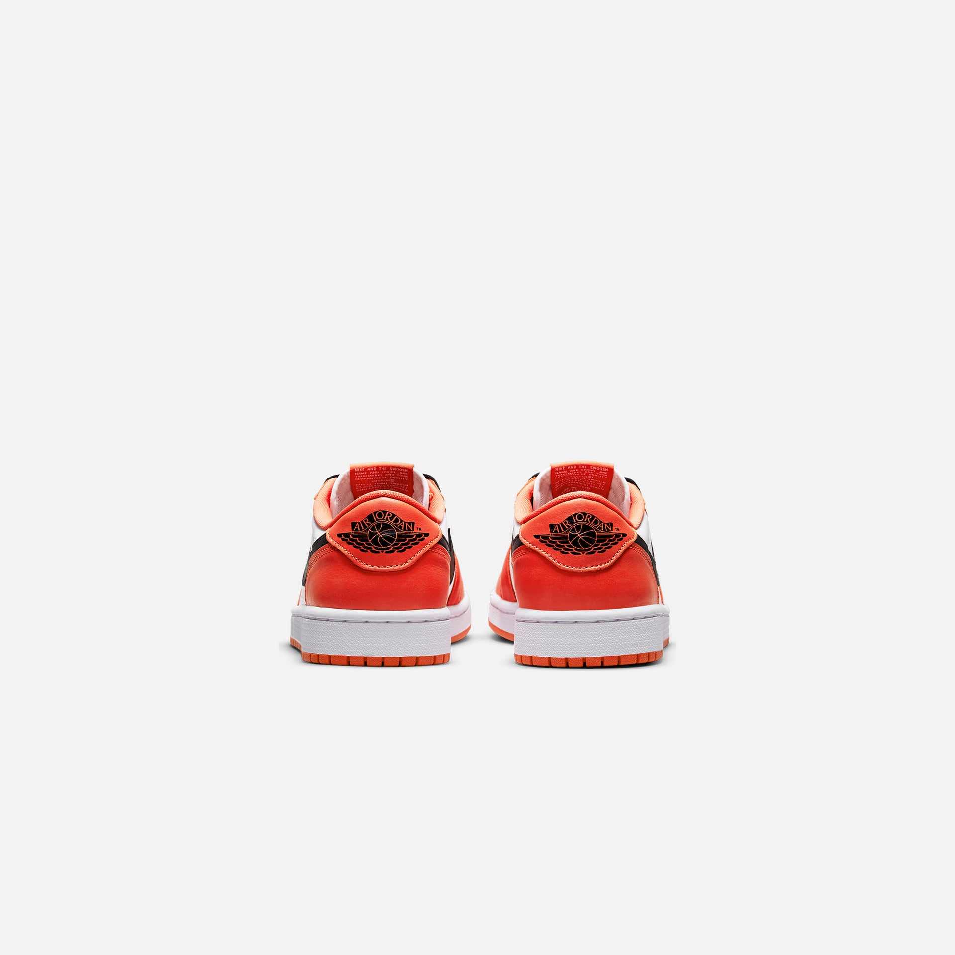 Nike Air Jordan 1 Low OG - Orange / Black / White