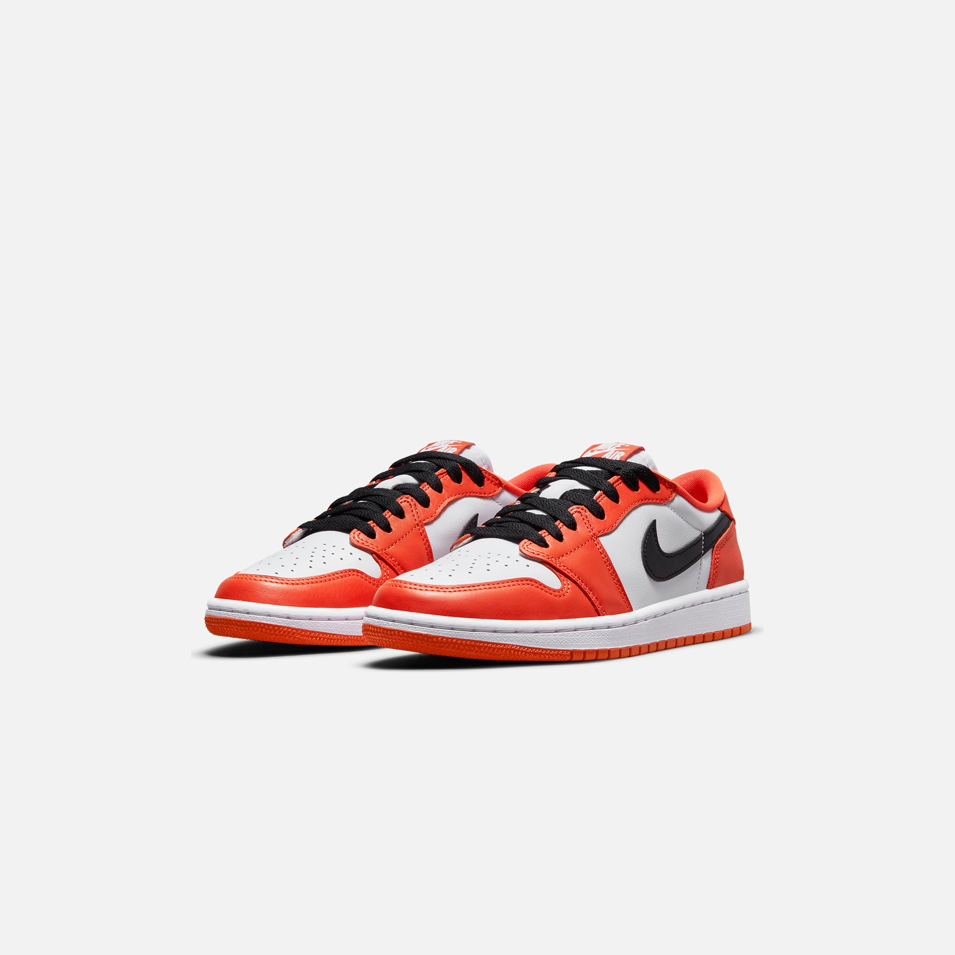 Nike Air Jordan 1 Low OG - Orange / Black / White