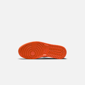 Nike Air Jordan 1 Low OG - Orange / Black / White