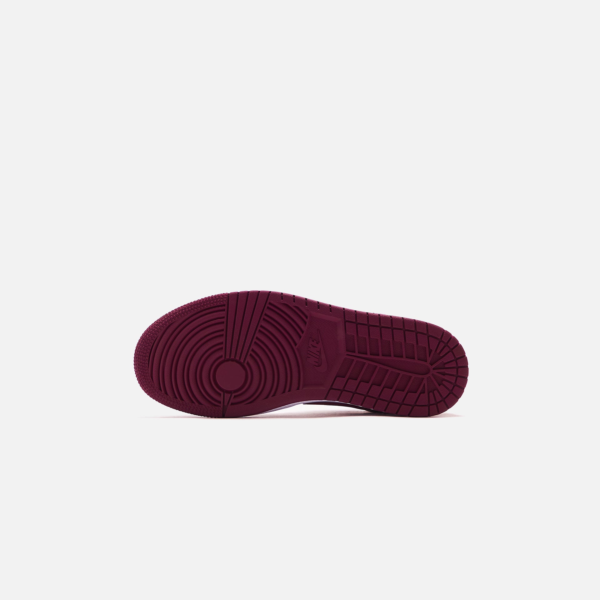 Nike WMNS Air Jordan 1 Mid SE - Black / Dark Beetroot / White / Hyper Royal