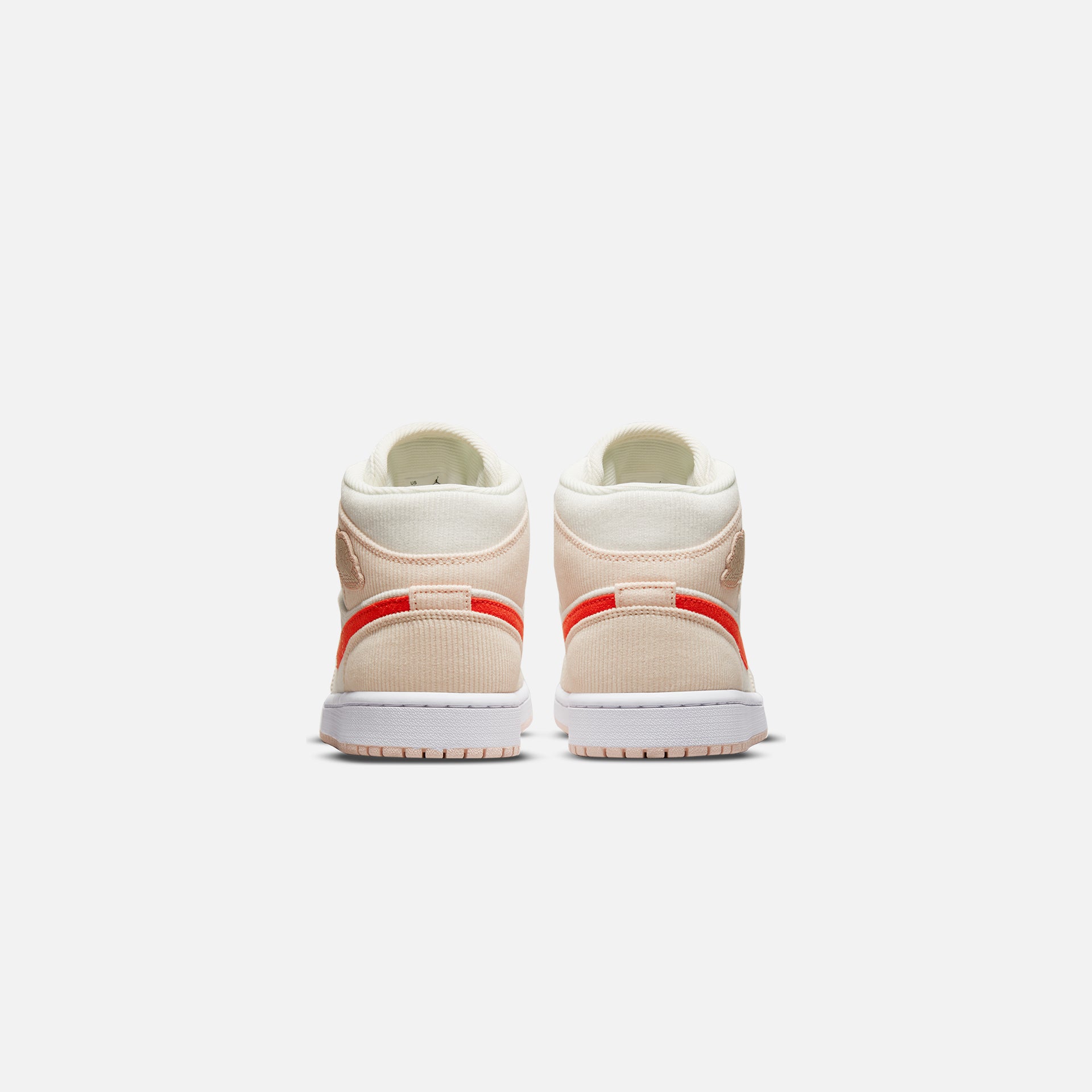 Nike WMNS Air Jordan 1 Mid SE - Sail / Orange / Orange Quartz