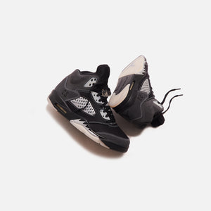 Nike Air Jordan 5 Retro - Anthracite / Black / Wolf Grey / Clear