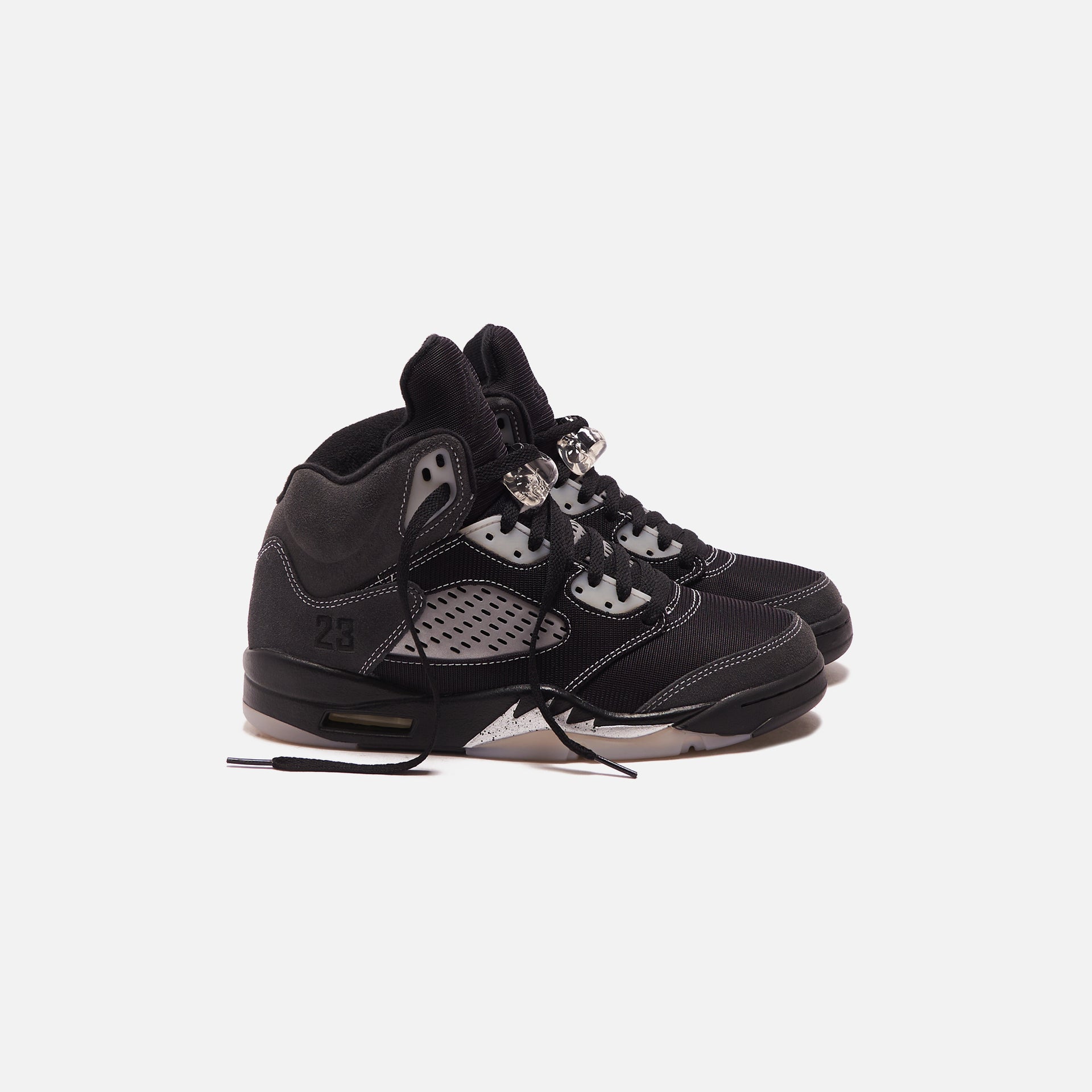 Nike Air Jordan 5 Retro - Anthracite / Black / Wolf Grey / Clear