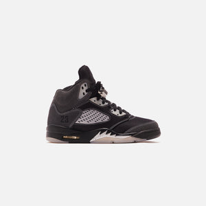 Nike Air Jordan 5 Retro - Anthracite / Black / Wolf Grey / Clear