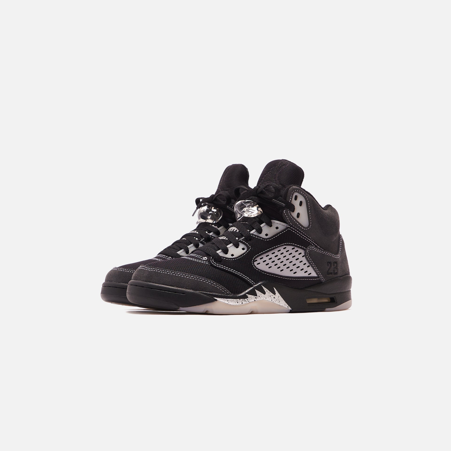 Nike Air Jordan 5 Retro - Anthracite / Black / Wolf Grey / Clear
