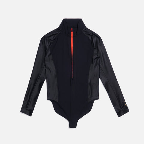 Nike Air Jordan WMNS L/S Bodysuit - Black