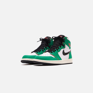 Nike WMNS Air Jordan 1 Retro High OG - Lucky Green / Black White