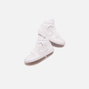 Nike WMNS Air Jordan 1 Mid Quilted - White / Black