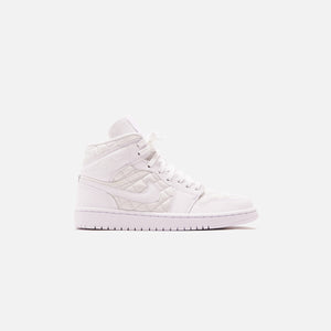 Nike WMNS Air Jordan 1 Mid Quilted - White / Black