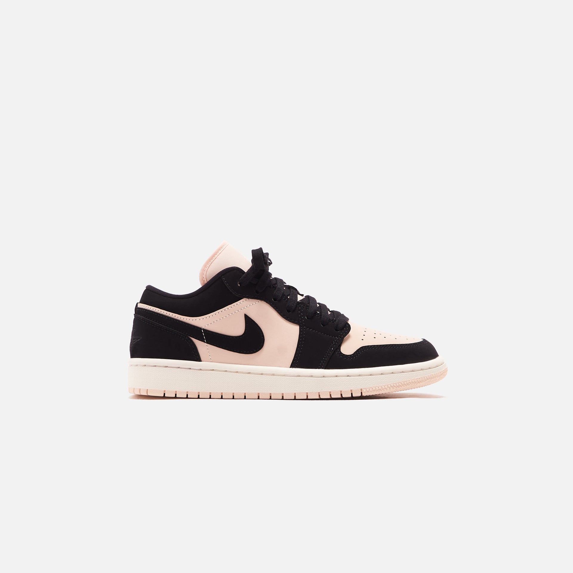 Nike WMNS Air Jordan 1 Low - Black / Guava Ice / Sail