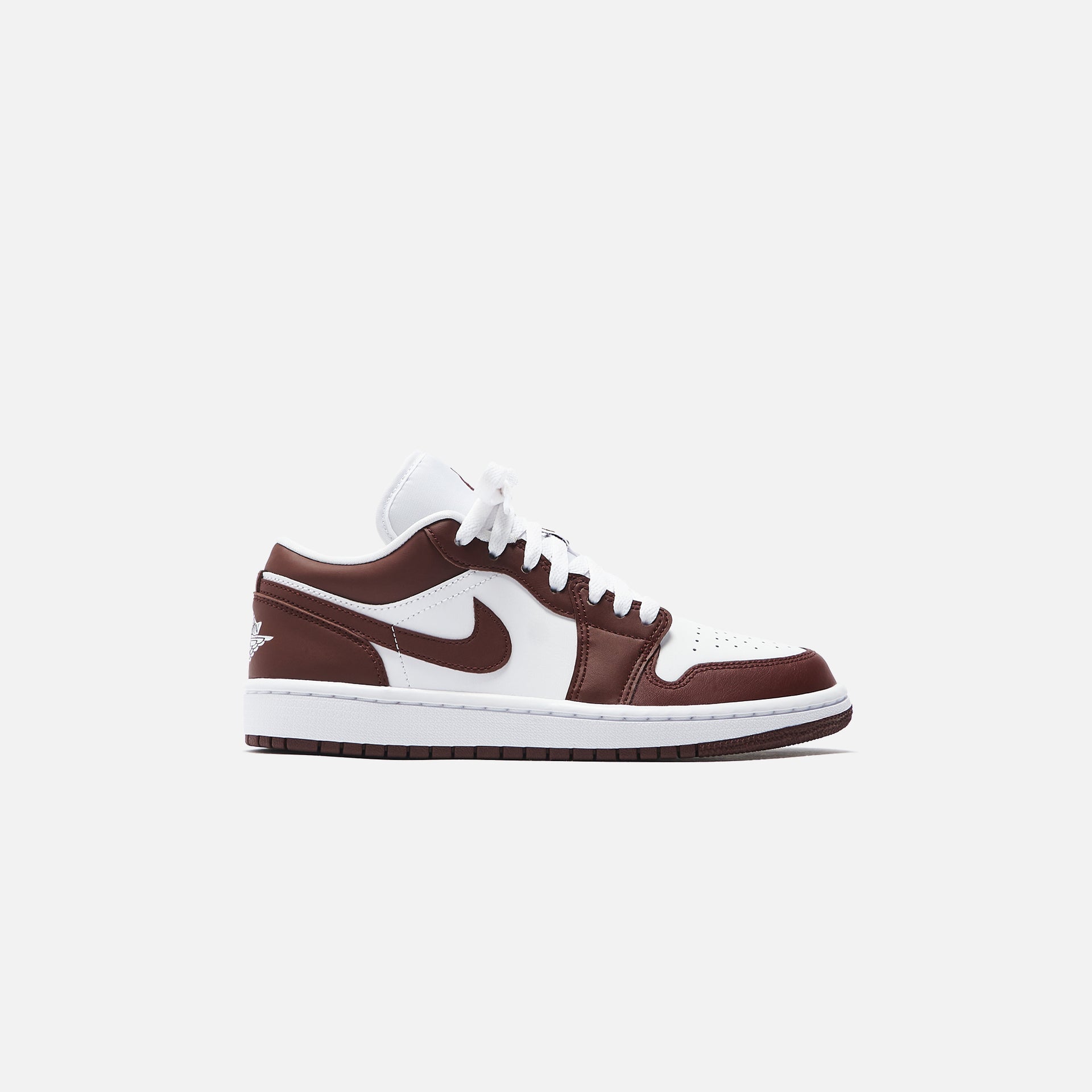 Nike WMNS Air Jordan 1 Low - White / Bronze Eclipse