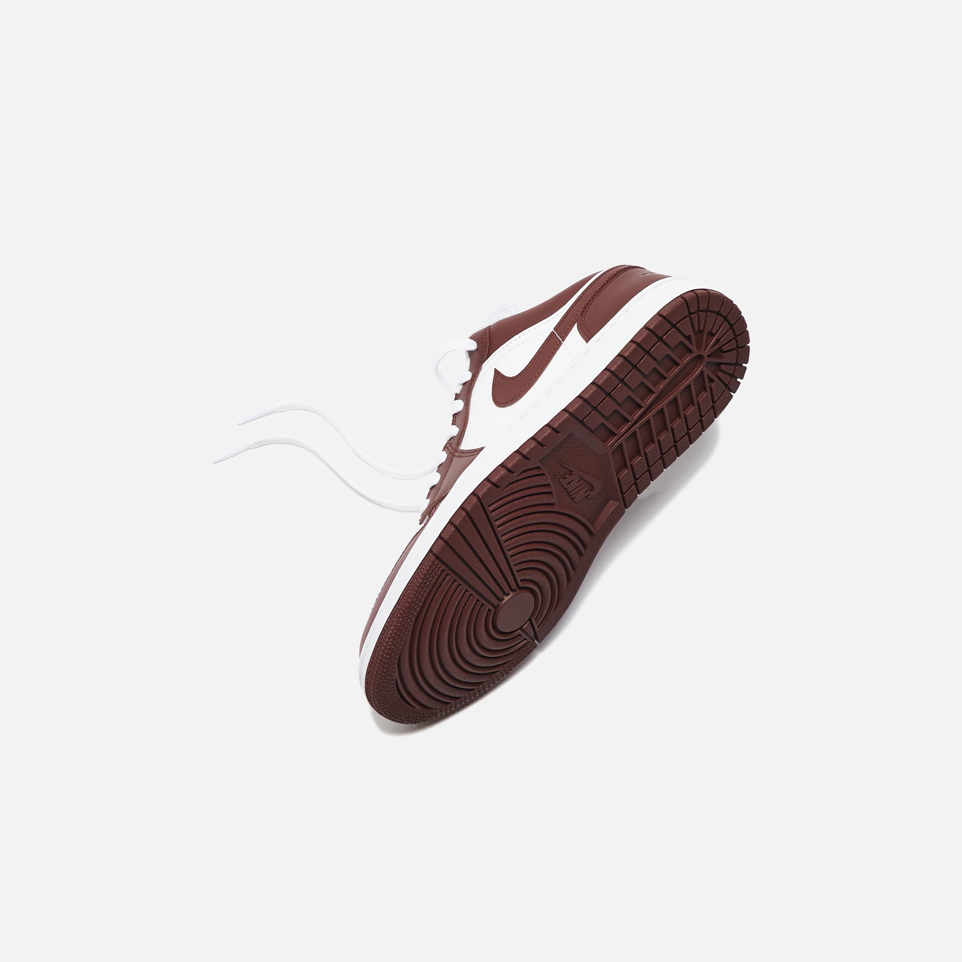 Nike WMNS Air Jordan 1 Low - White / Bronze Eclipse