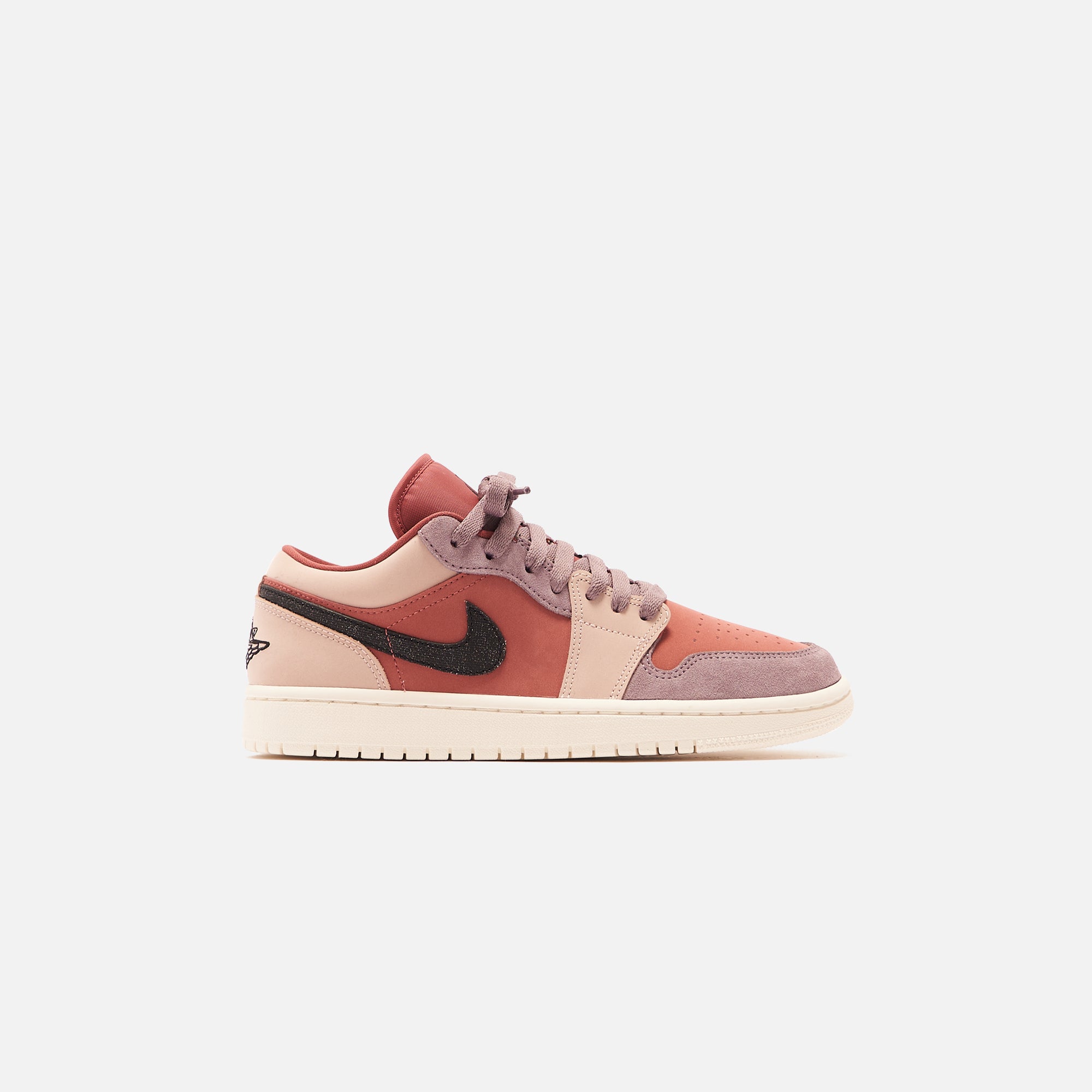 Nike WMNS Air Jordan 1 Low RE - Canyon Rust / Black / Purple – Kith