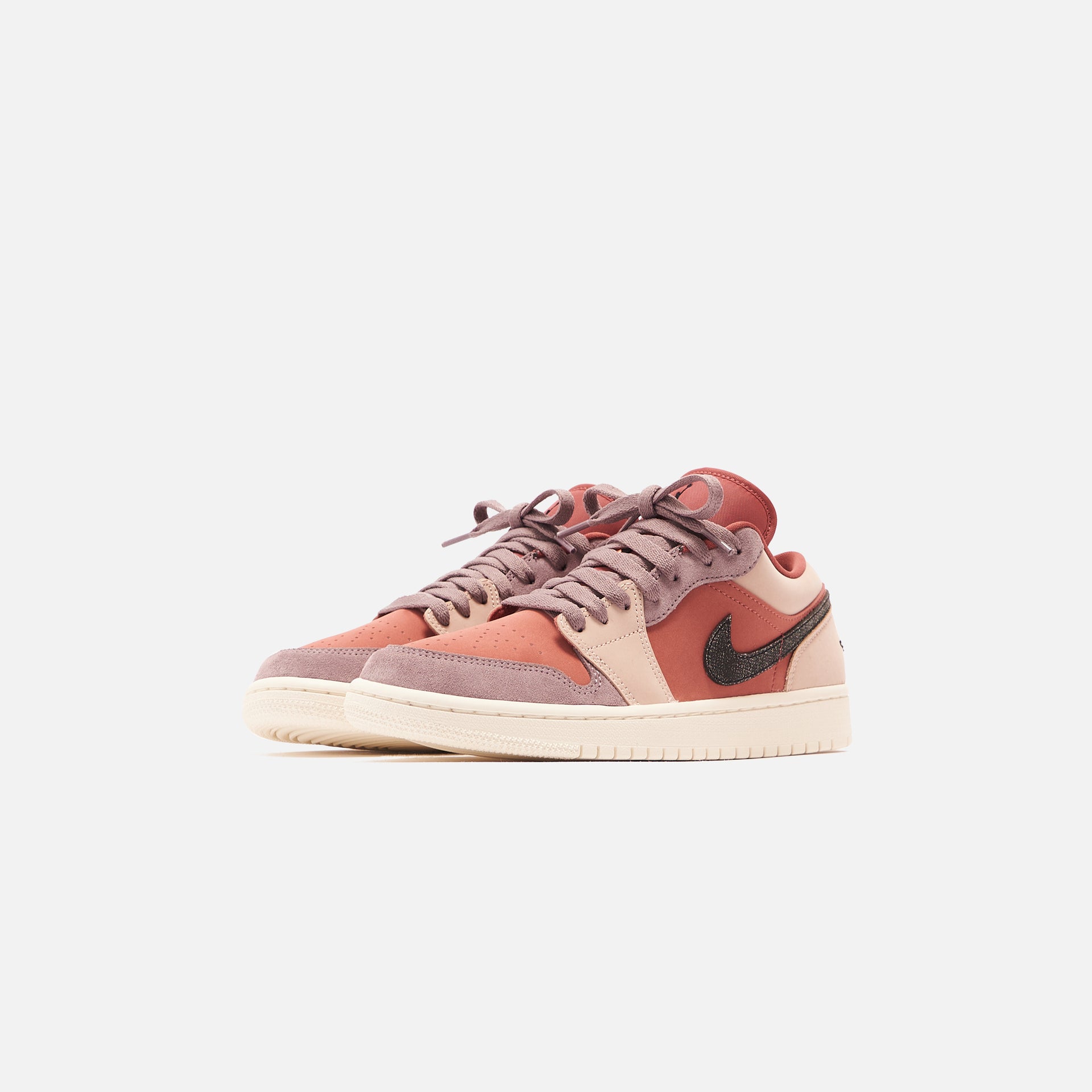 Nike WMNS Air Jordan 1 Low RE - Canyon Rust / Black / Purple