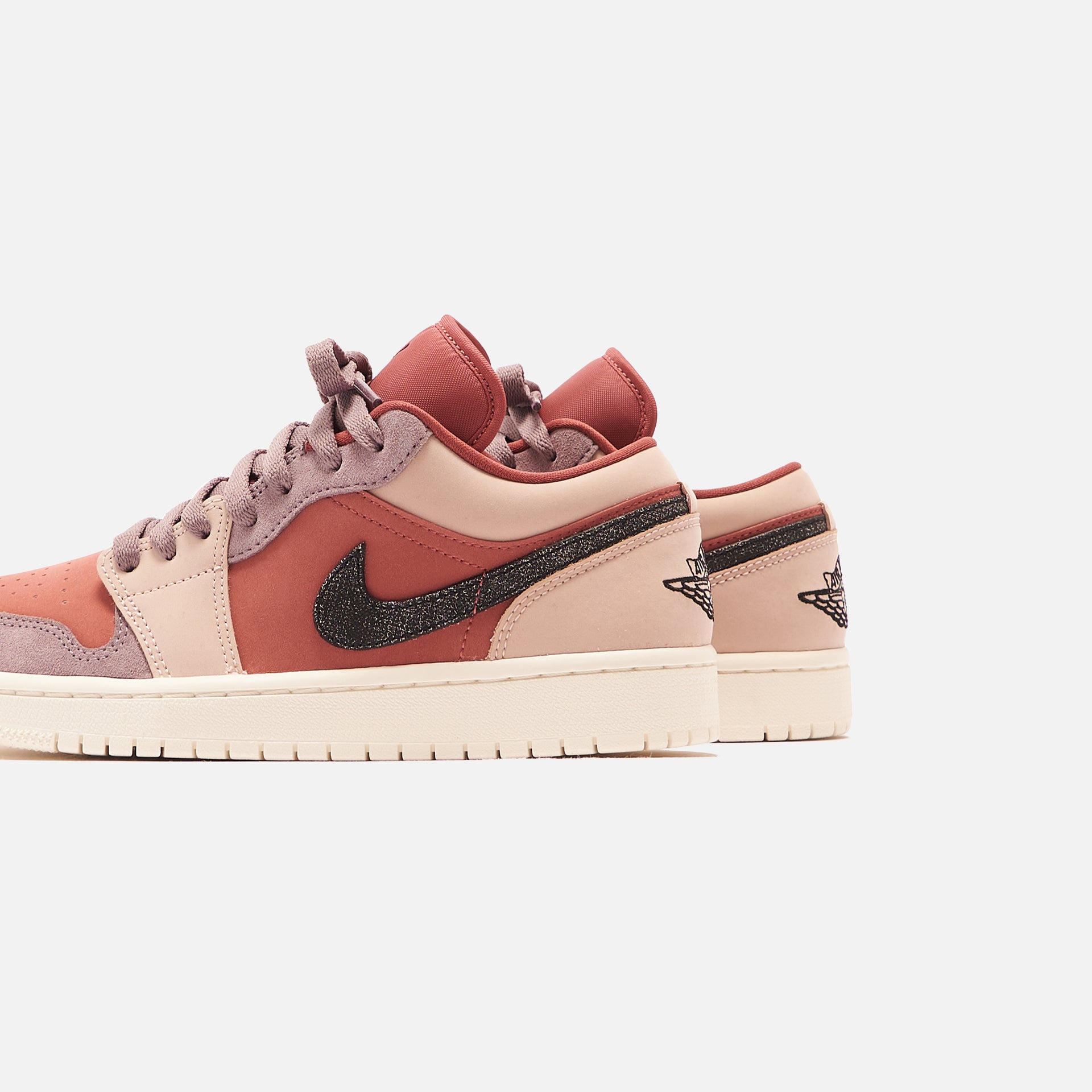 Nike WMNS Air Jordan 1 Low RE - Canyon Rust / Black / Purple