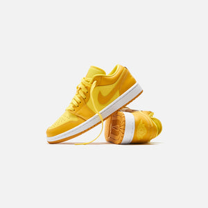 Nike WMNS Air Jordan 1 Low - Yellow Strike / Pollen / White