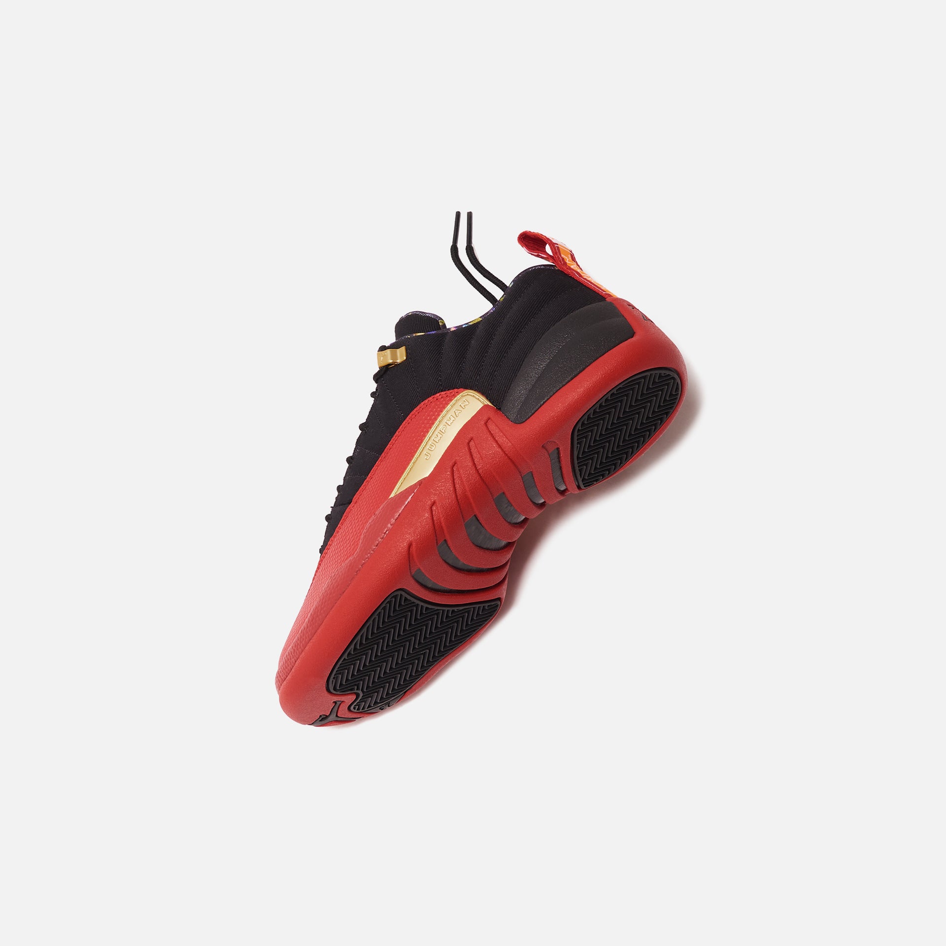 Nike Air Jordan 12 Retro Low SE - Black / Varsity Red / Metallic Gold