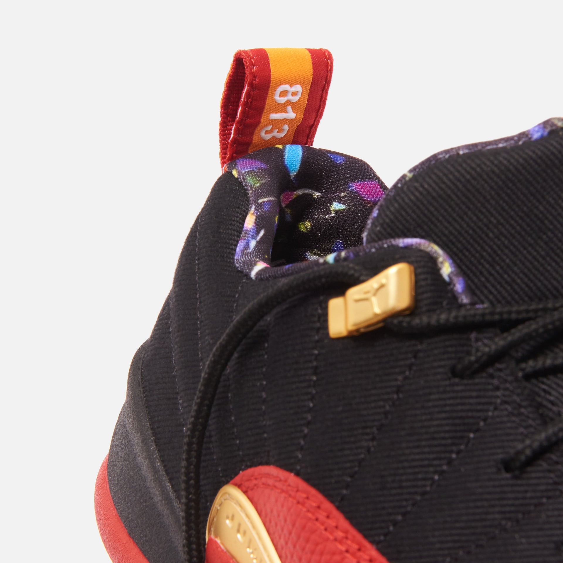 Nike Air Jordan 12 Retro Low SE - Black / Varsity Red / Metallic Gold