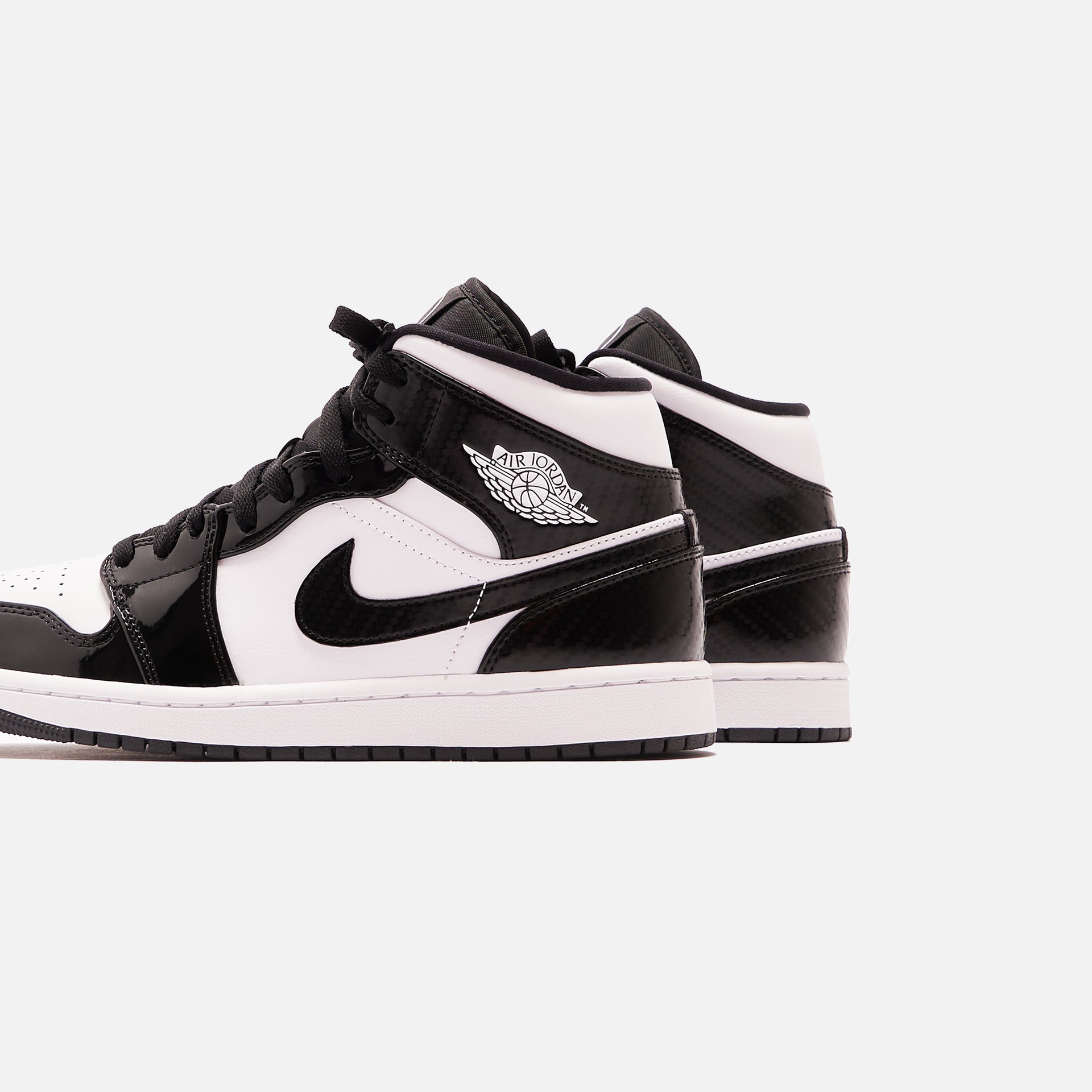 Nike Air Jordan 1 Mid ASW - Black / White